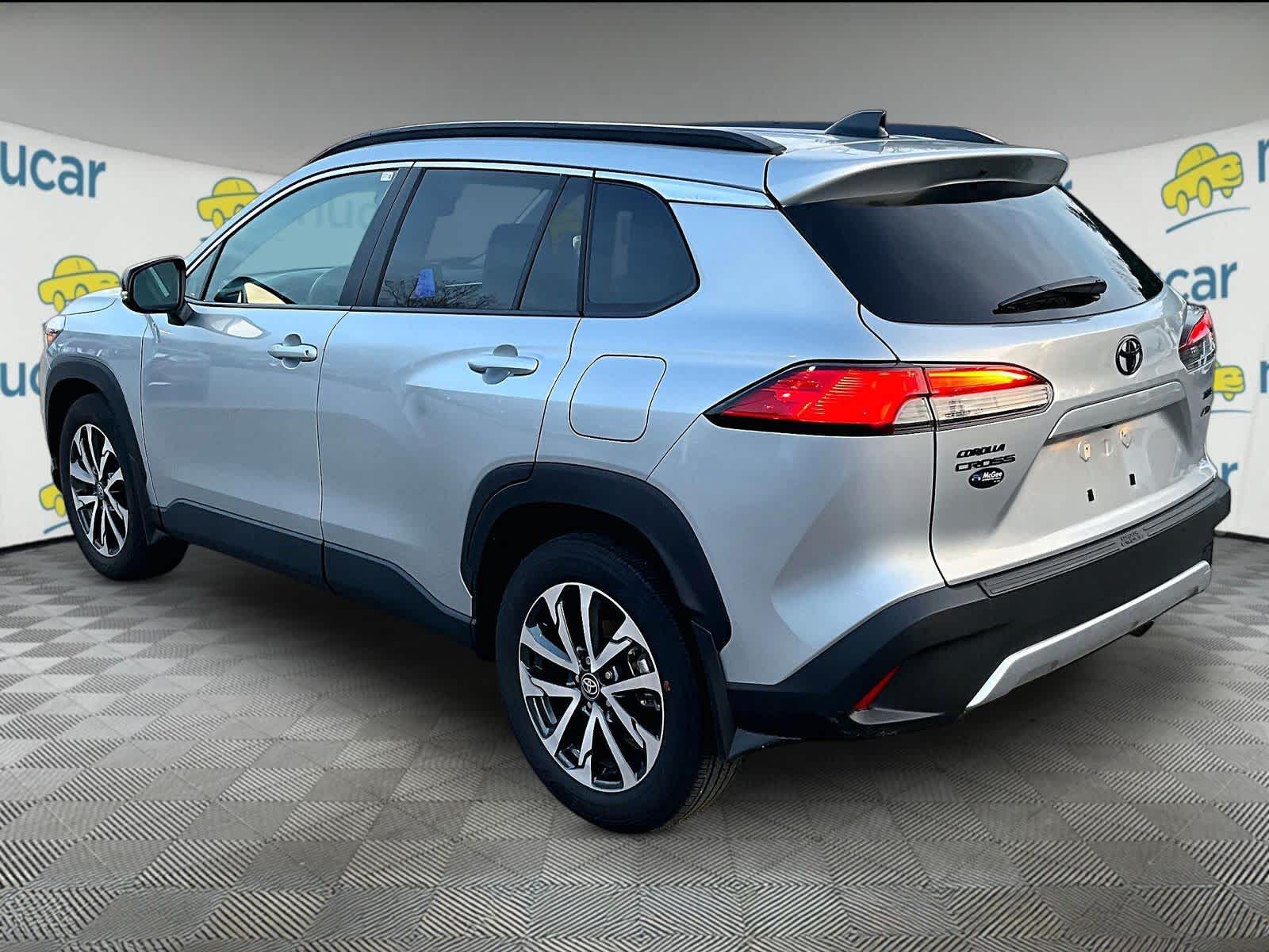 used 2025 Toyota Corolla Cross car, priced at $31,128