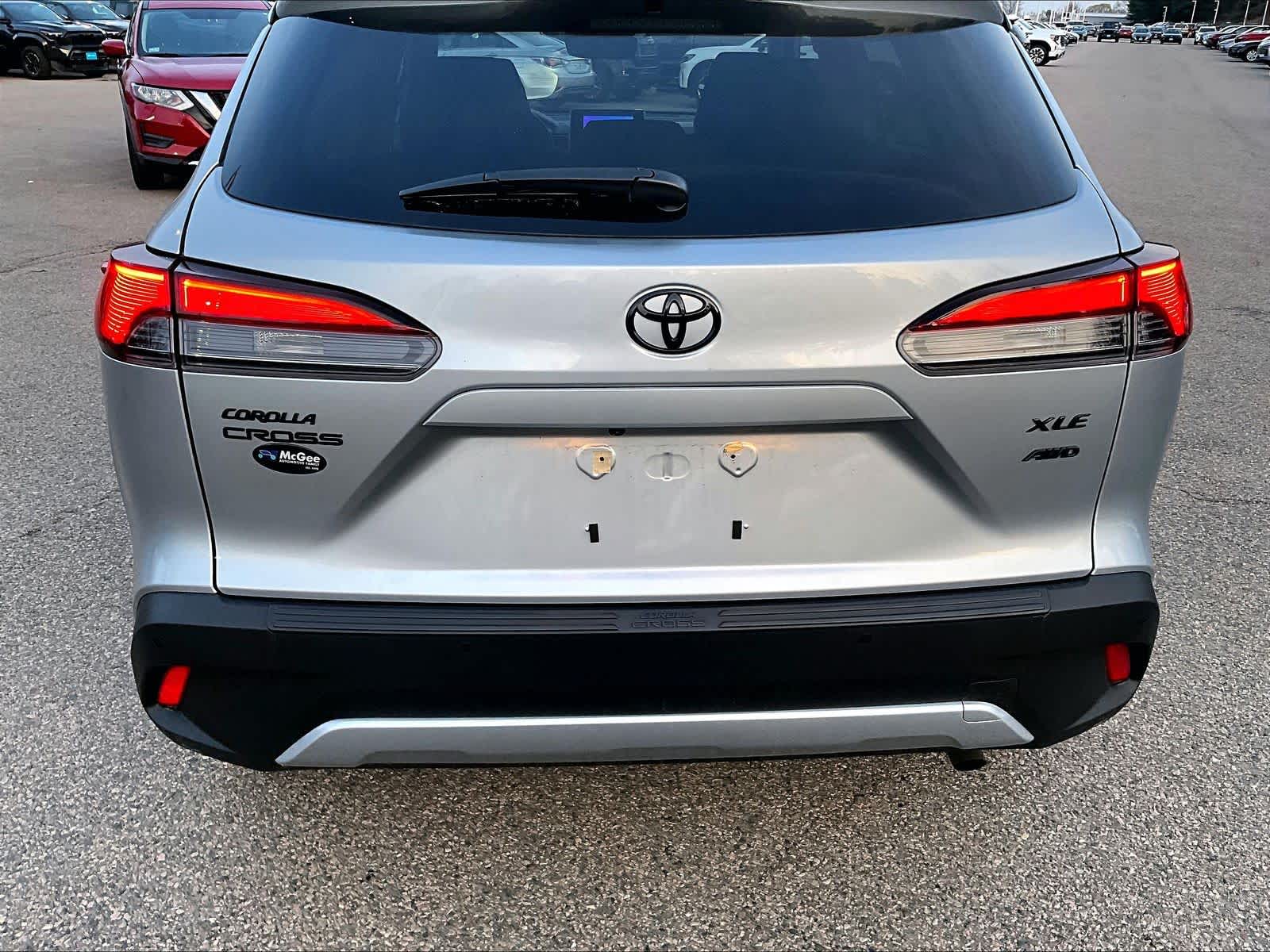 used 2025 Toyota Corolla Cross car, priced at $31,128