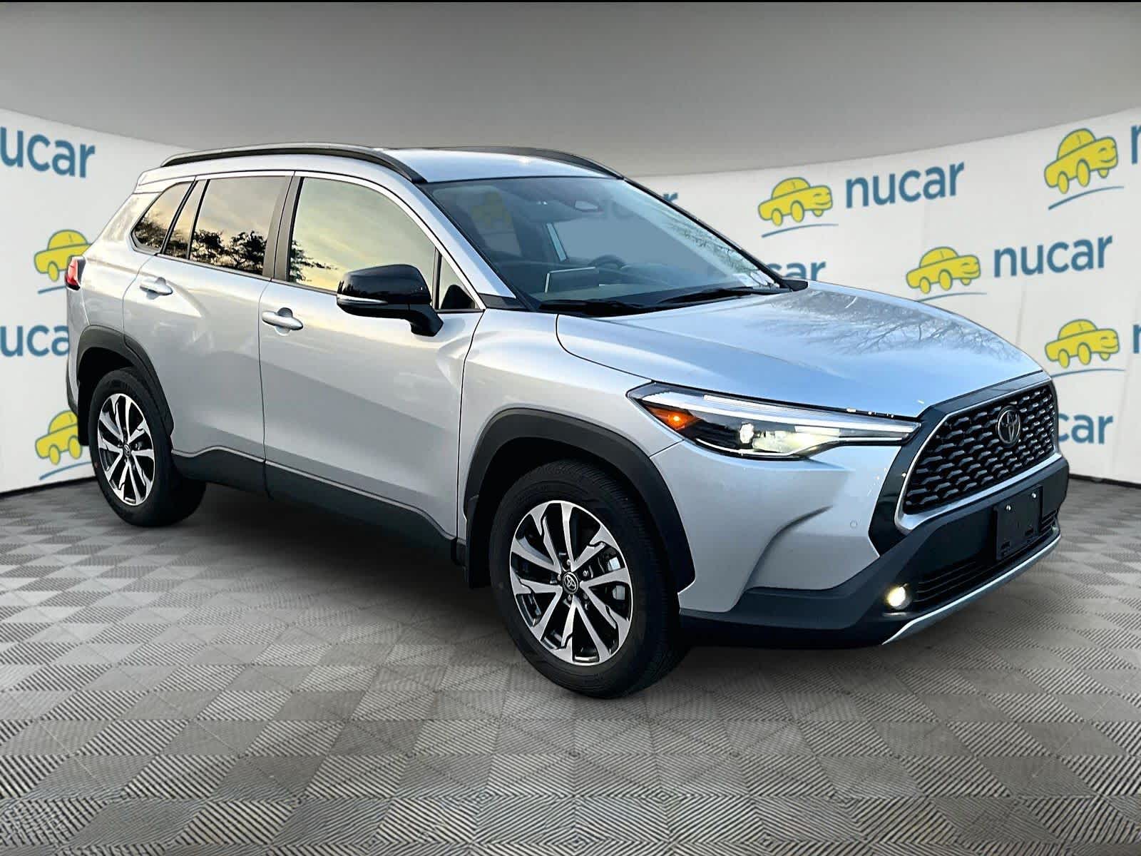 used 2025 Toyota Corolla Cross car, priced at $31,128