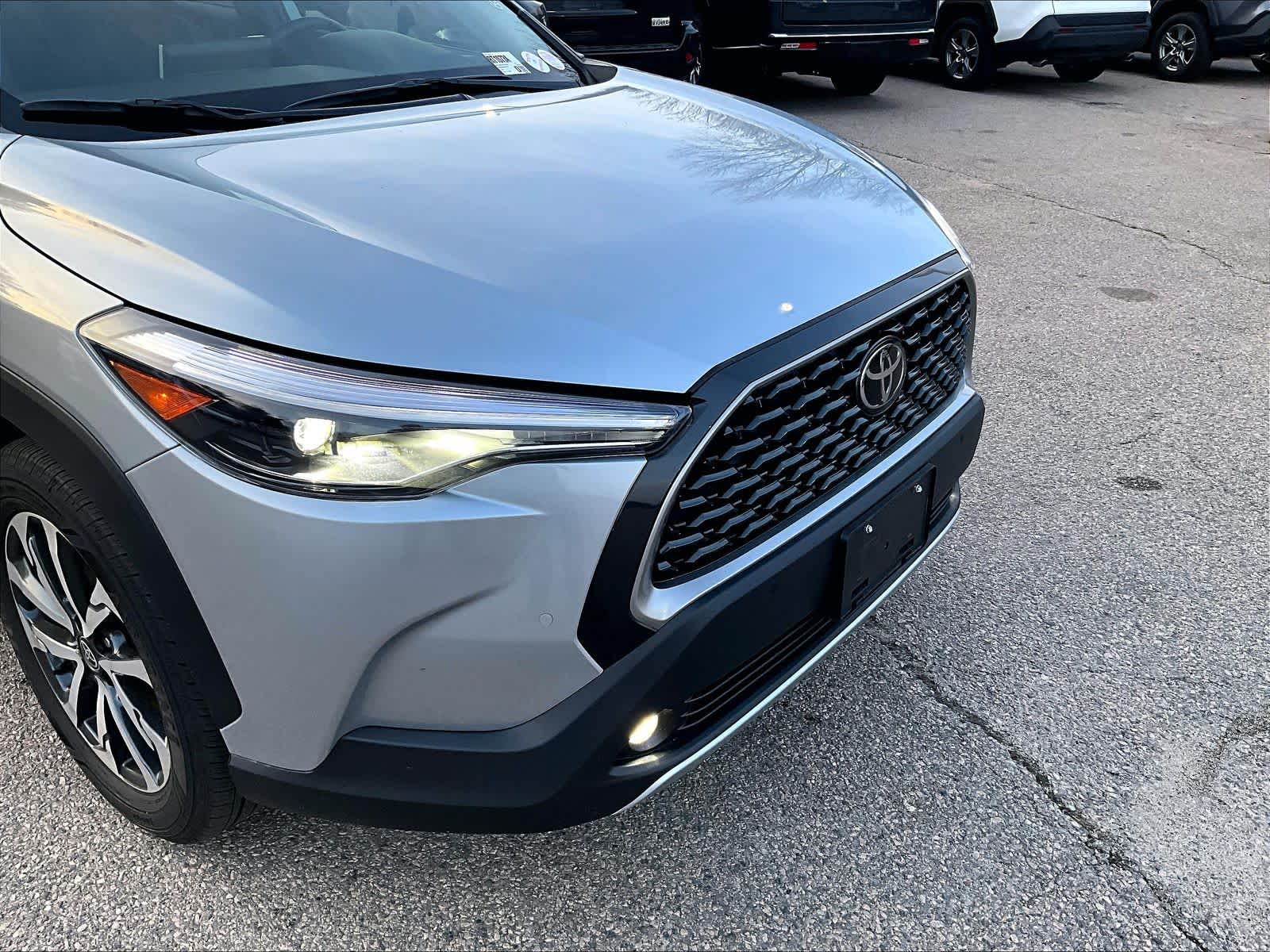 used 2025 Toyota Corolla Cross car, priced at $31,128