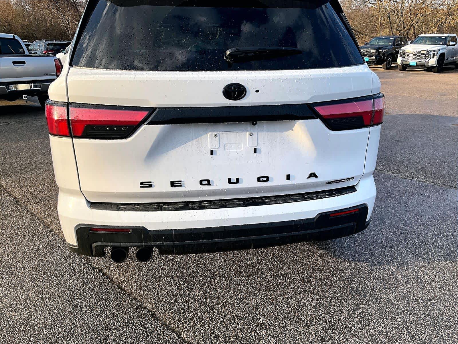 used 2025 Toyota Sequoia car, priced at $77,293