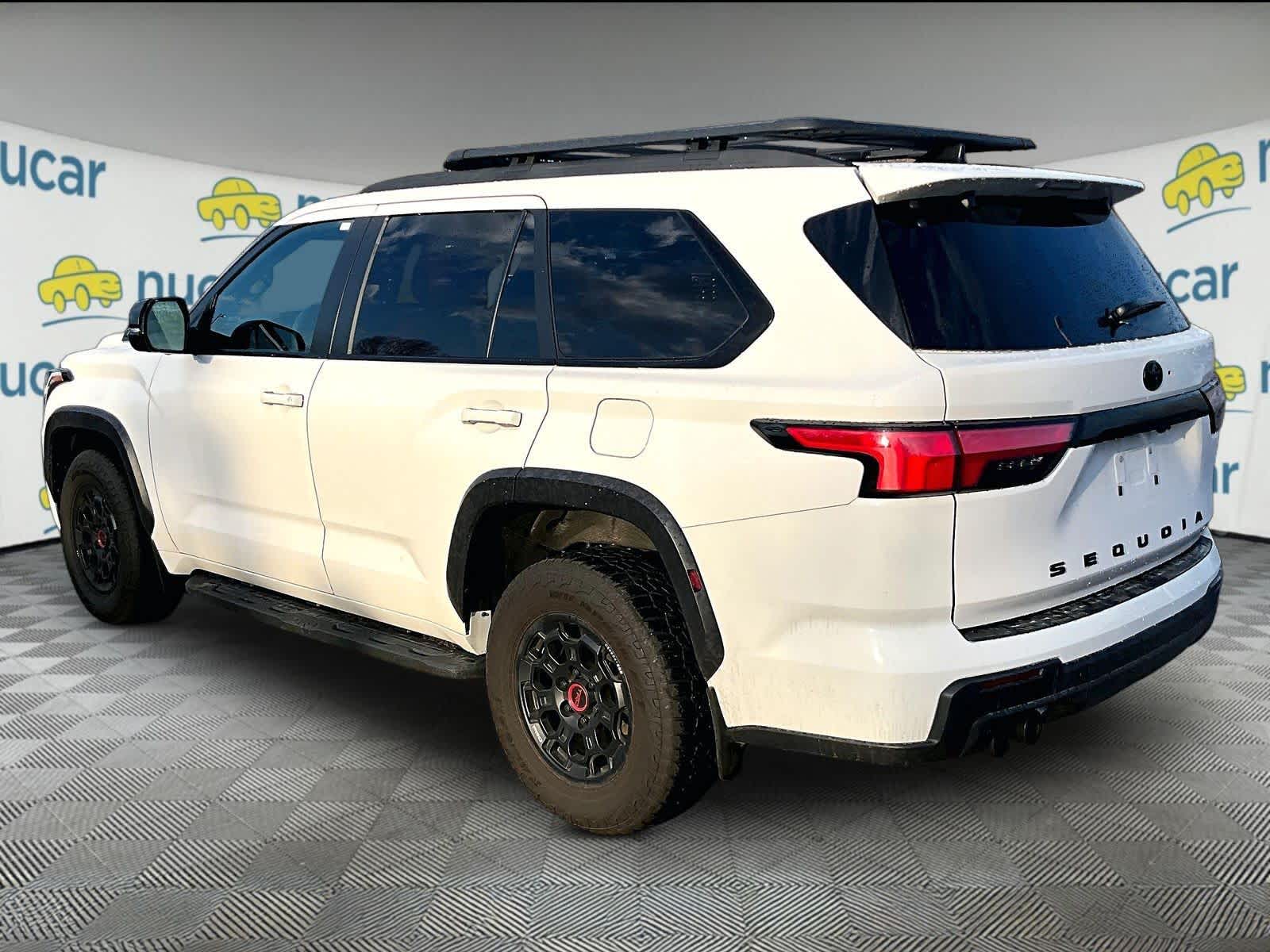 used 2025 Toyota Sequoia car, priced at $77,293