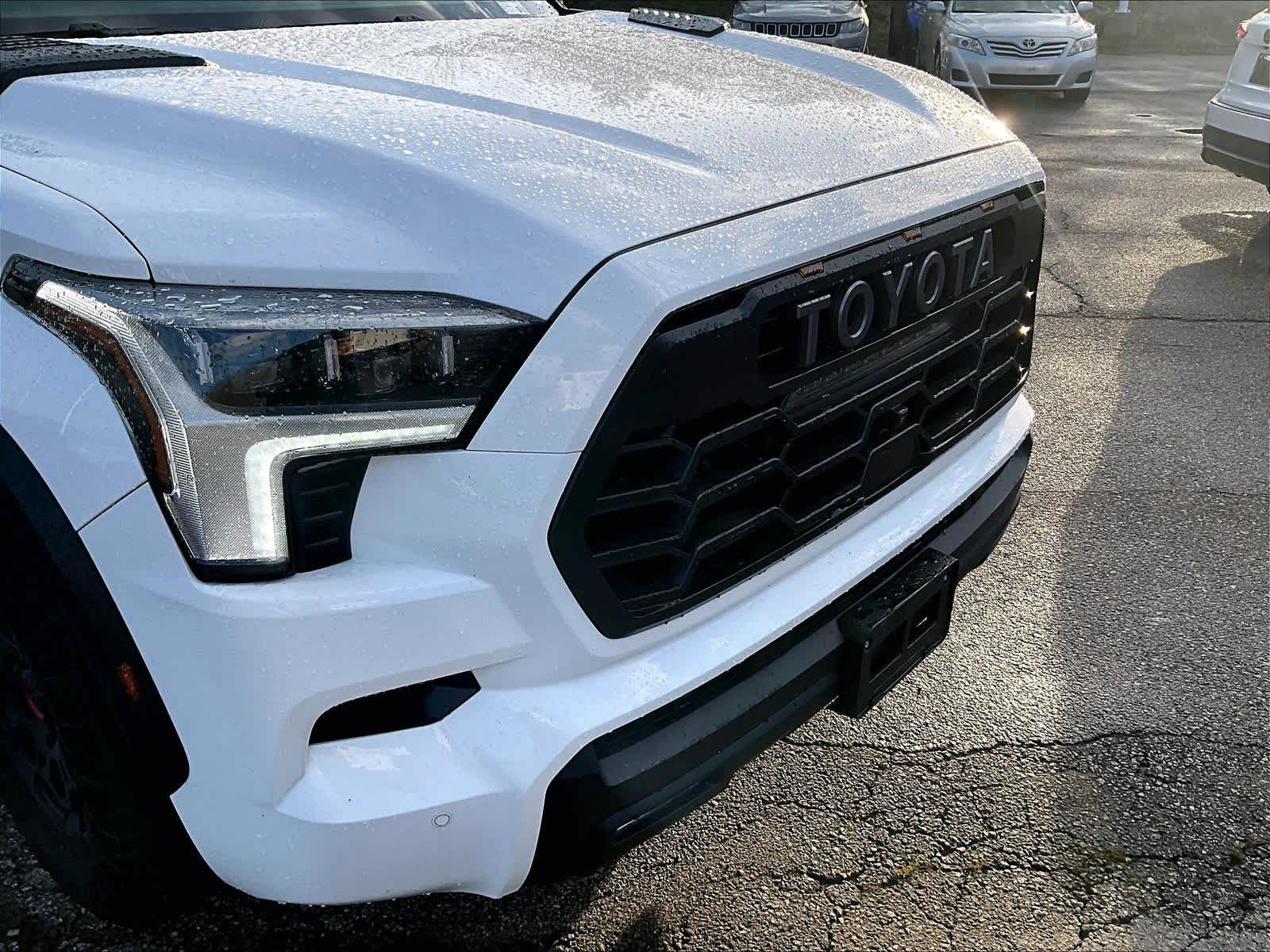 used 2025 Toyota Sequoia car, priced at $77,293