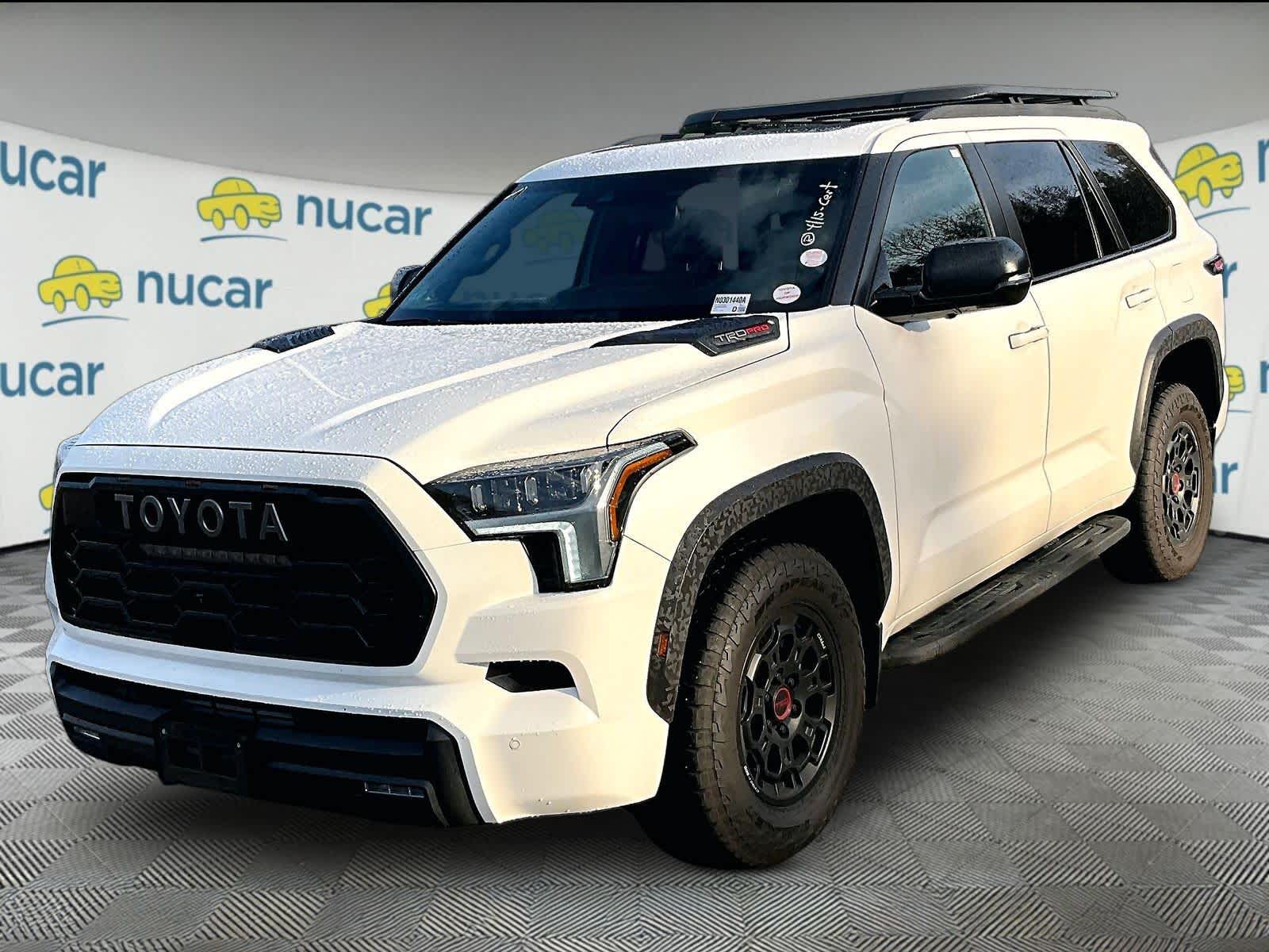 used 2025 Toyota Sequoia car, priced at $77,293