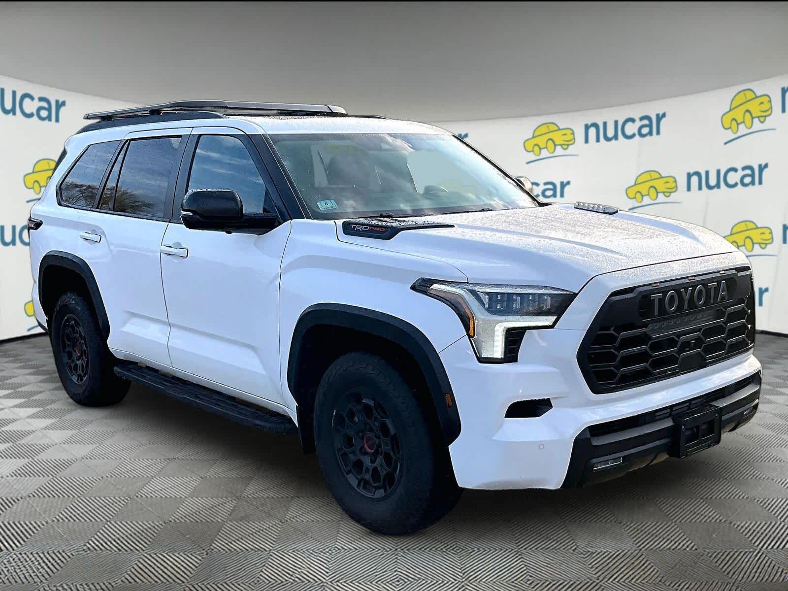 used 2025 Toyota Sequoia car, priced at $77,293