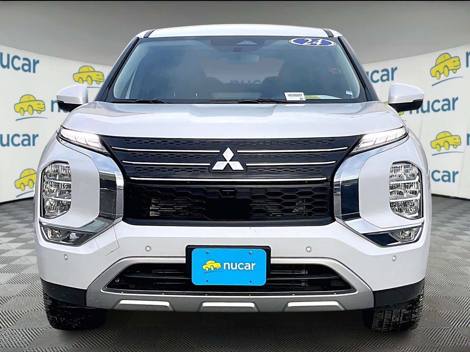 used 2024 Mitsubishi Outlander car, priced at $20,425