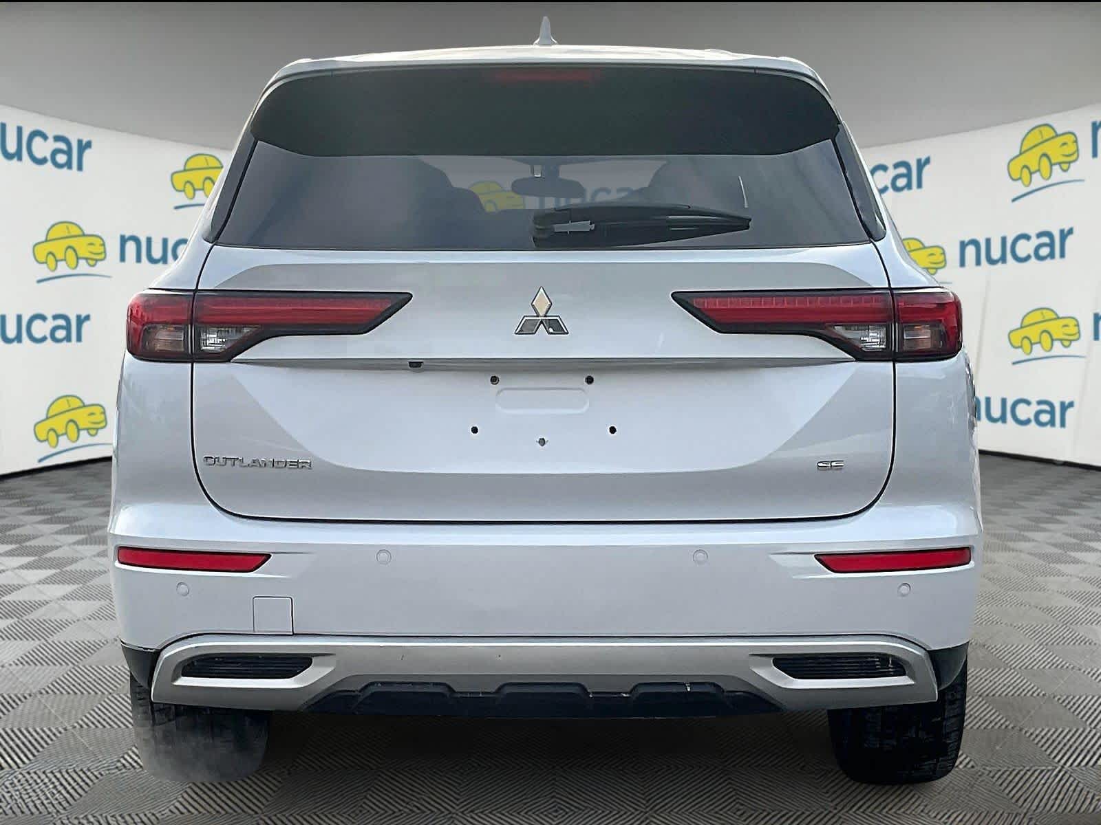 used 2024 Mitsubishi Outlander car, priced at $20,425