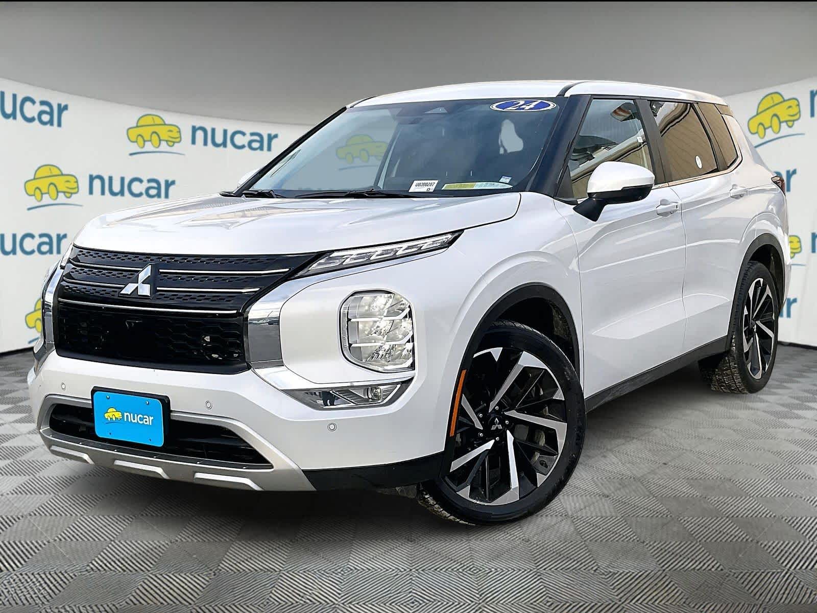 used 2024 Mitsubishi Outlander car, priced at $20,425