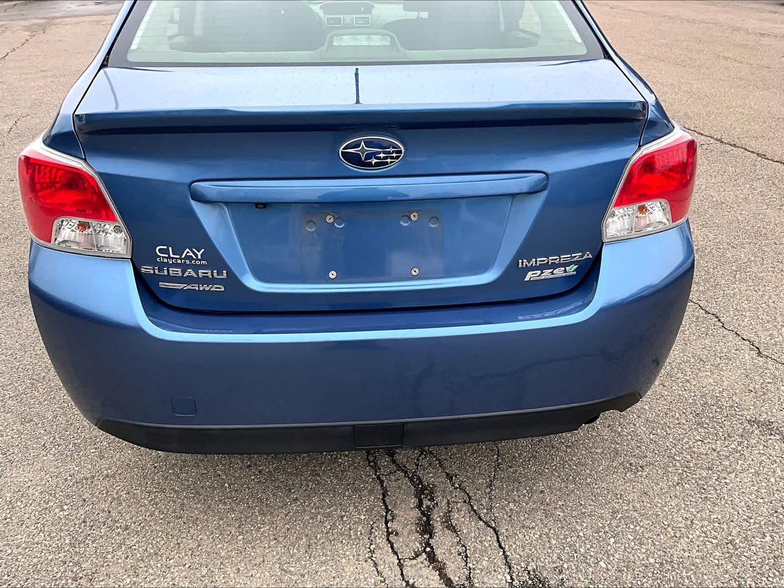 used 2016 Subaru Impreza car, priced at $12,997