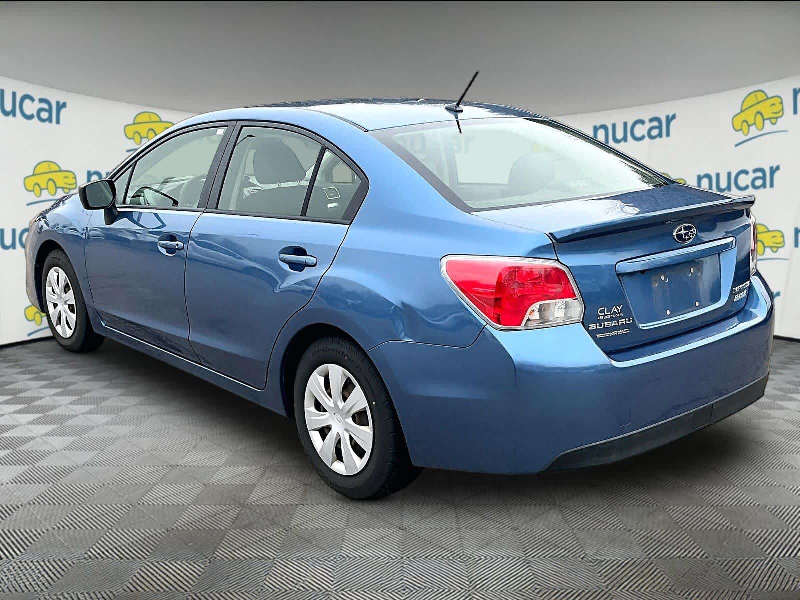 used 2016 Subaru Impreza car, priced at $12,997