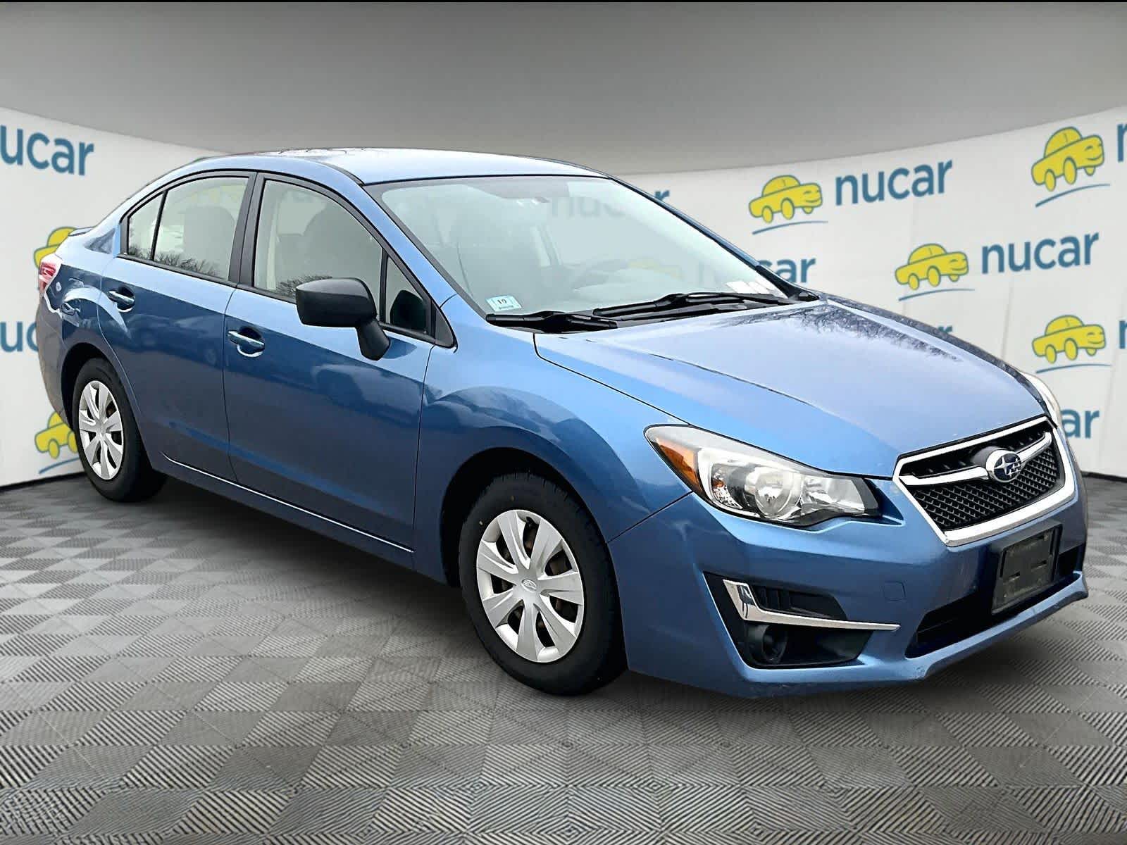 used 2016 Subaru Impreza car, priced at $12,997