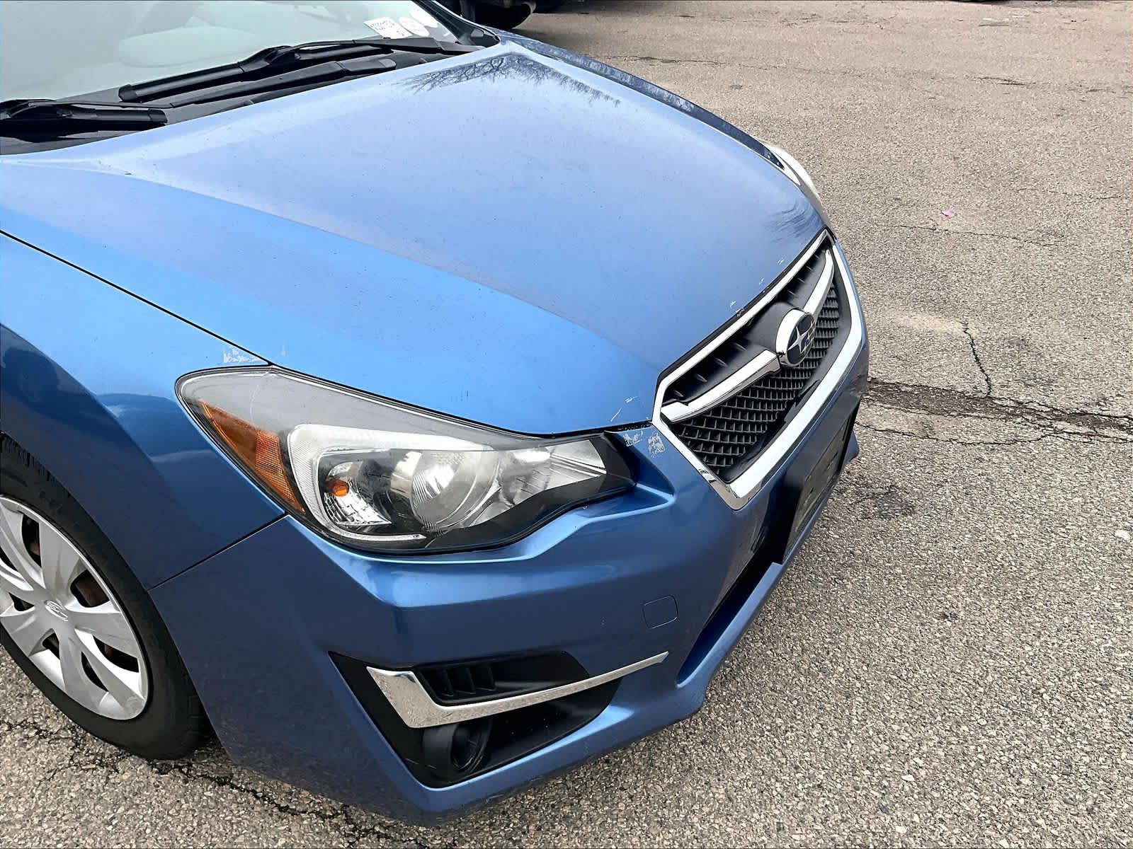 used 2016 Subaru Impreza car, priced at $12,997