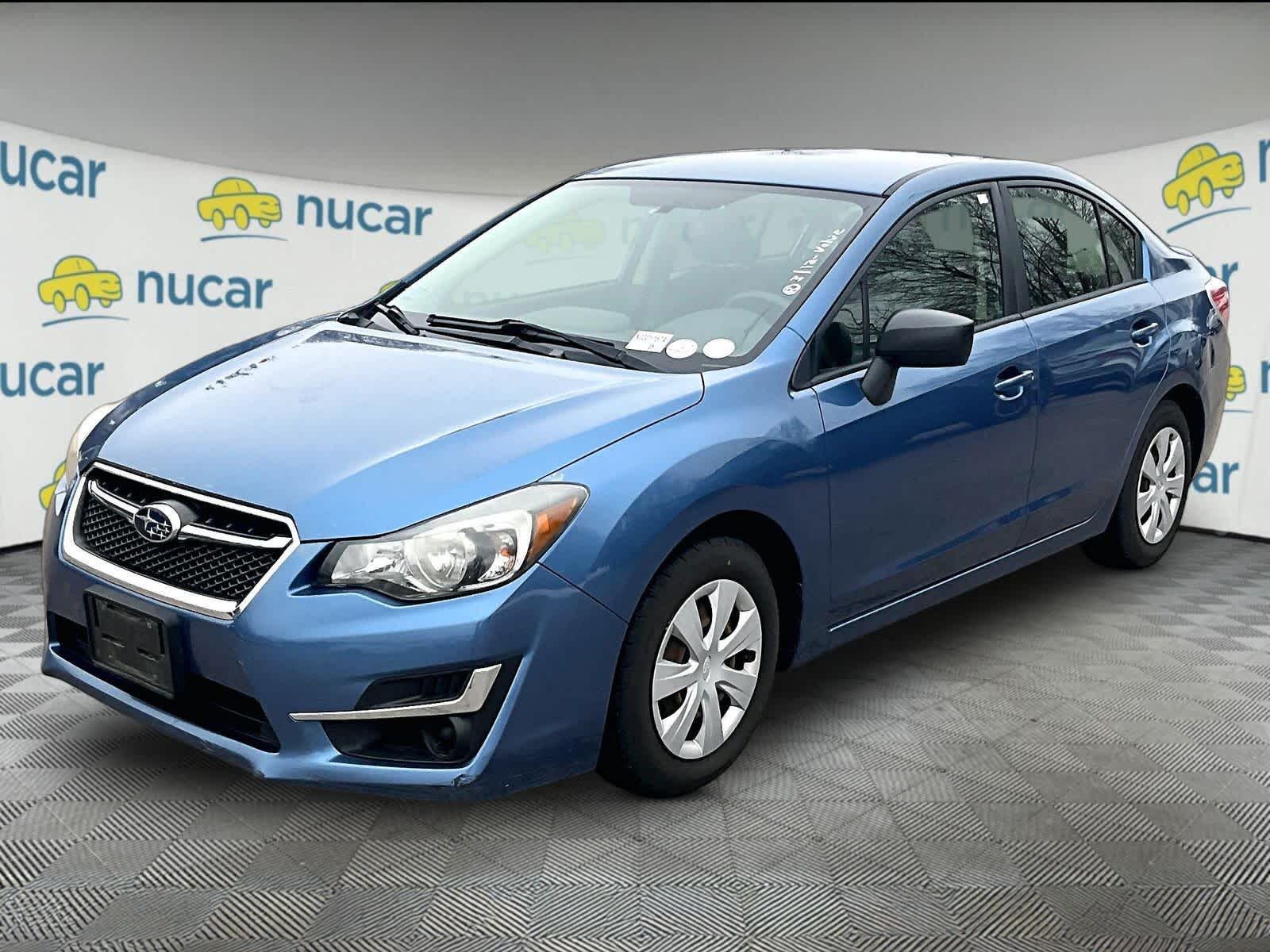 used 2016 Subaru Impreza car, priced at $12,997