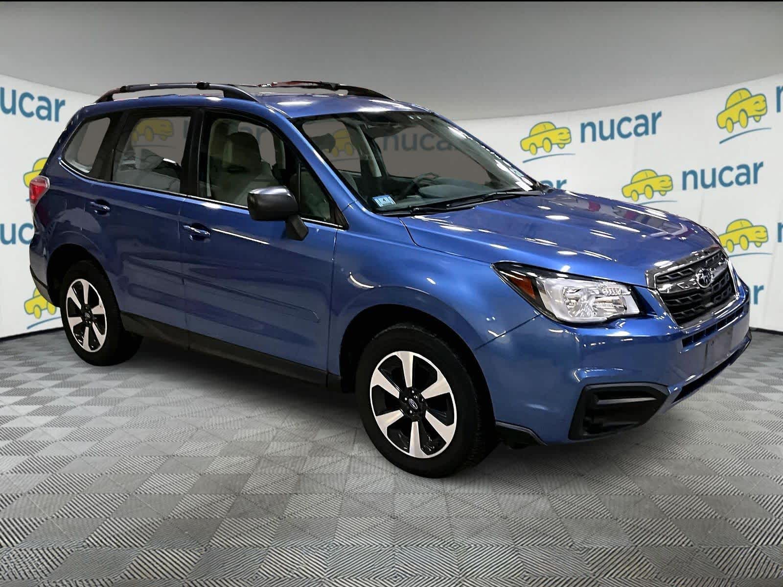 used 2018 Subaru Forester car, priced at $18,497