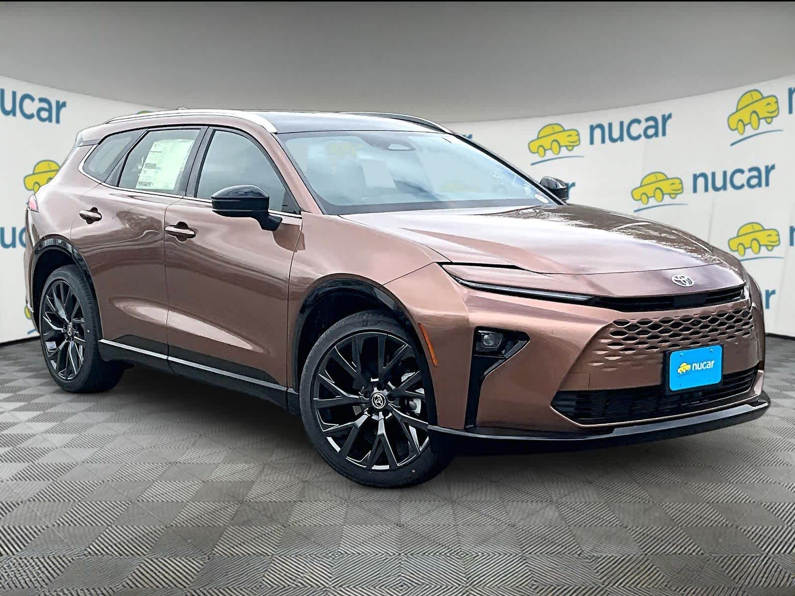 new 2026 Toyota Crown Signia car, priced at $49,445
