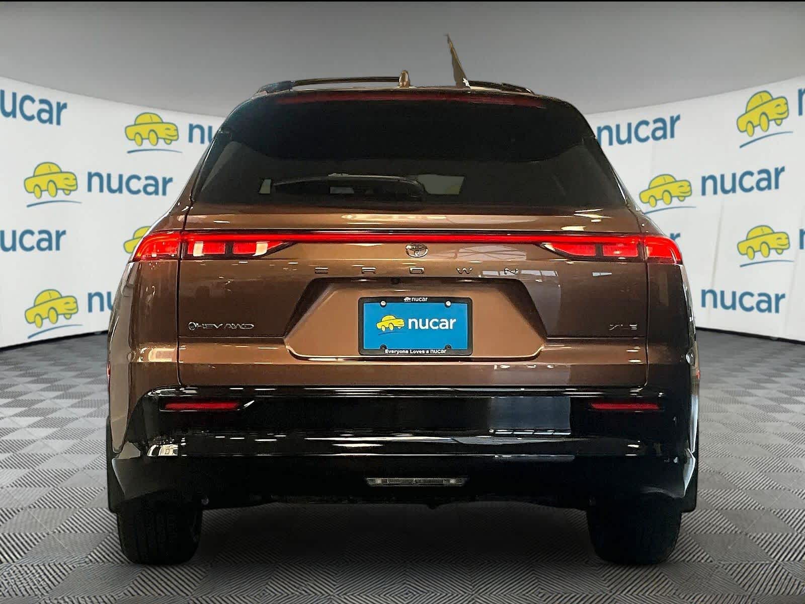 new 2026 Toyota Crown Signia car, priced at $43,922