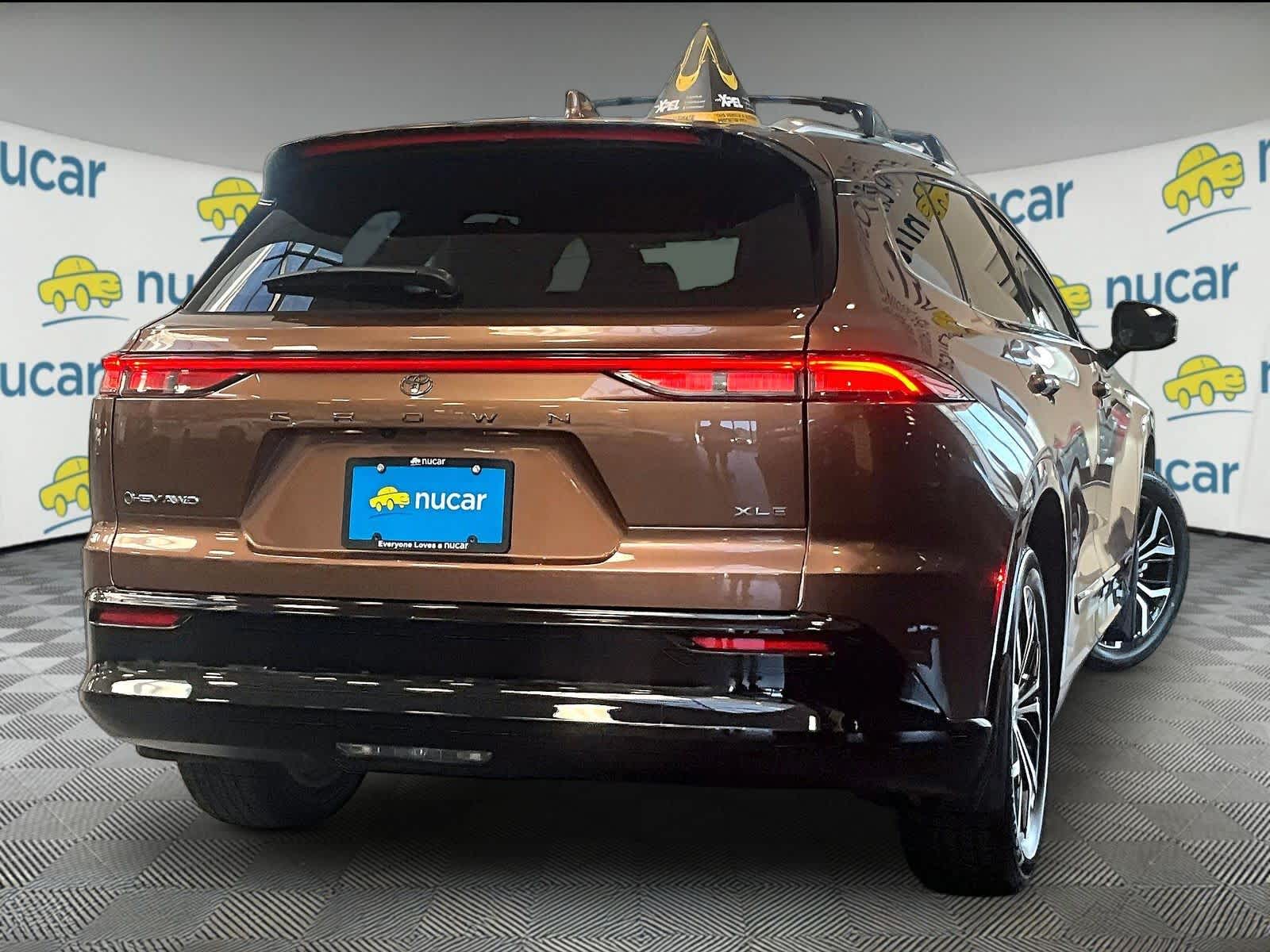 new 2026 Toyota Crown Signia car, priced at $43,922