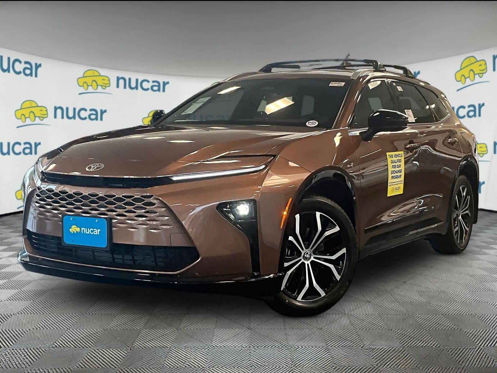 new 2026 Toyota Crown Signia car, priced at $43,922