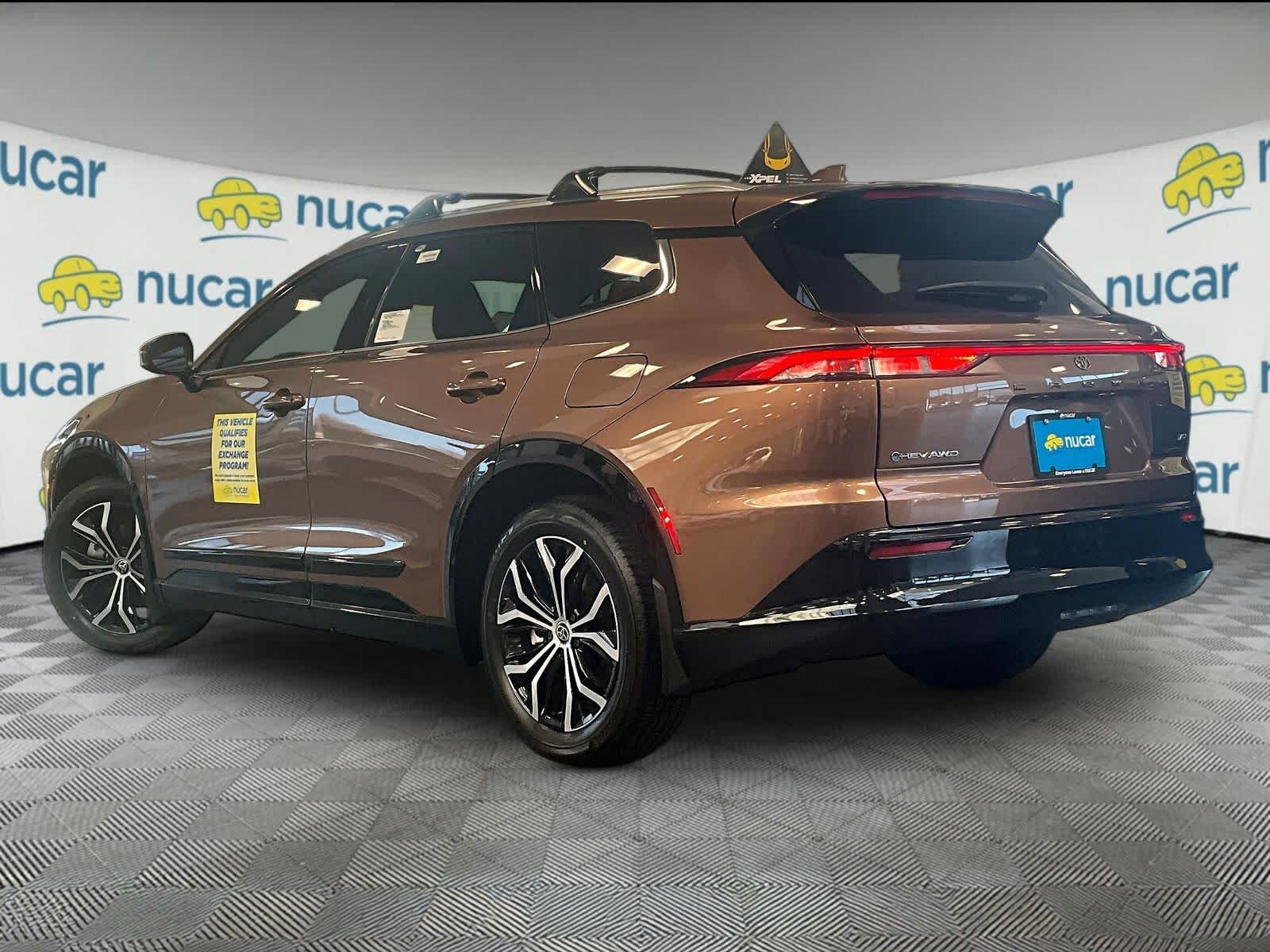 new 2026 Toyota Crown Signia car, priced at $43,922