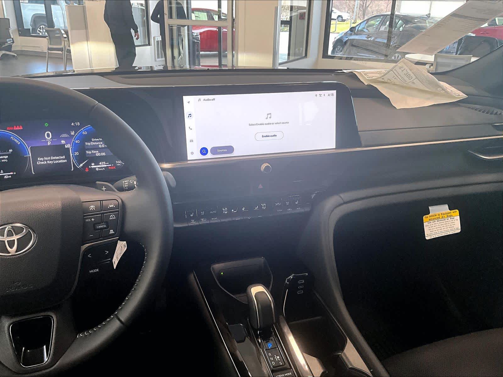 new 2026 Toyota Crown Signia car, priced at $43,922