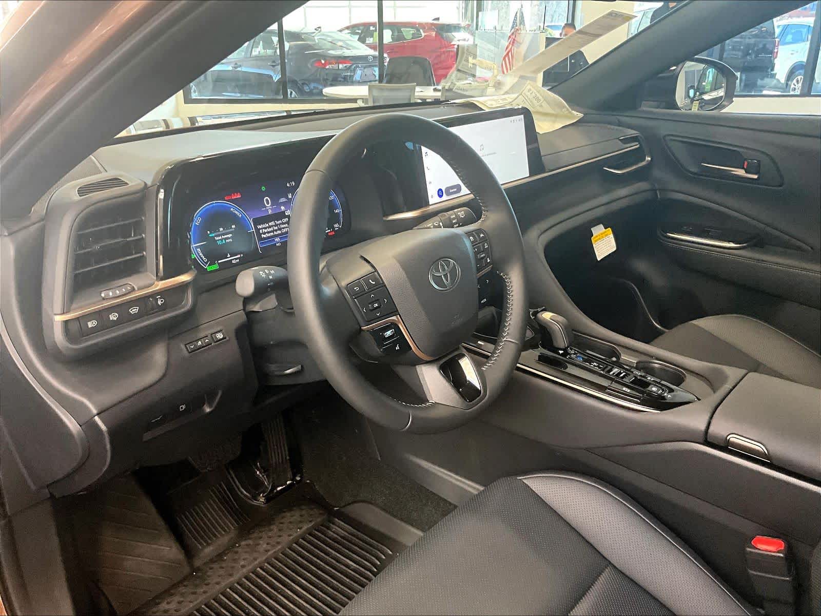 new 2026 Toyota Crown Signia car, priced at $43,922