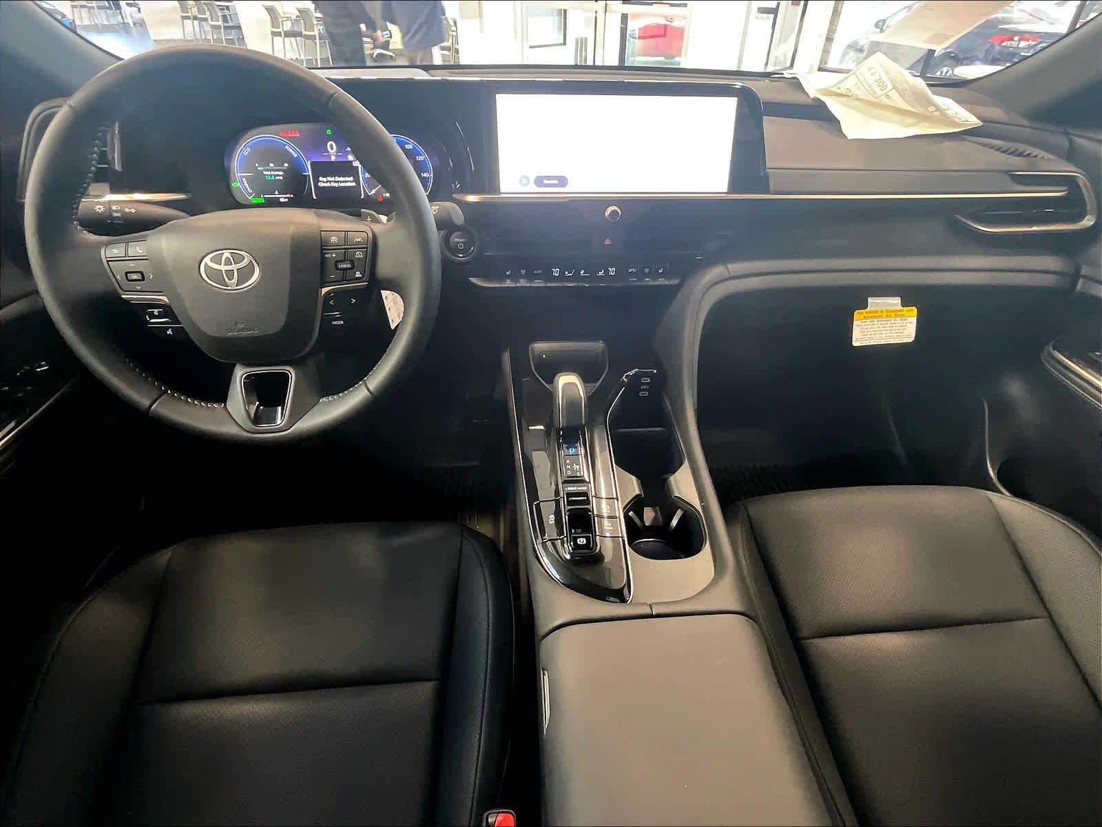 new 2026 Toyota Crown Signia car, priced at $43,922