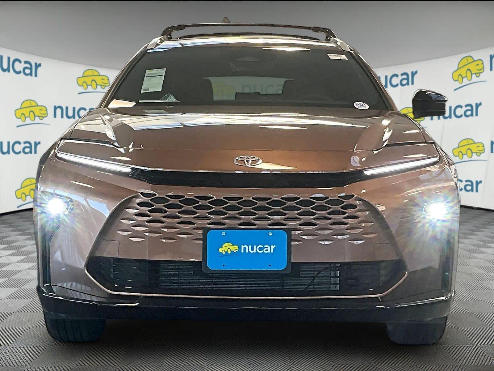 new 2026 Toyota Crown Signia car, priced at $43,922