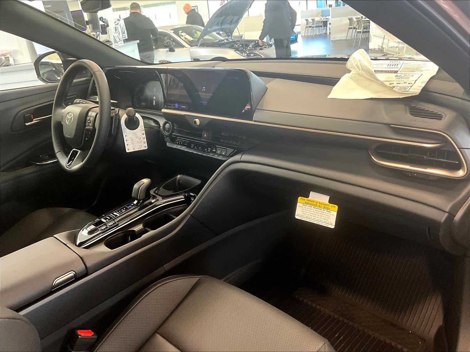 new 2026 Toyota Crown Signia car, priced at $43,922