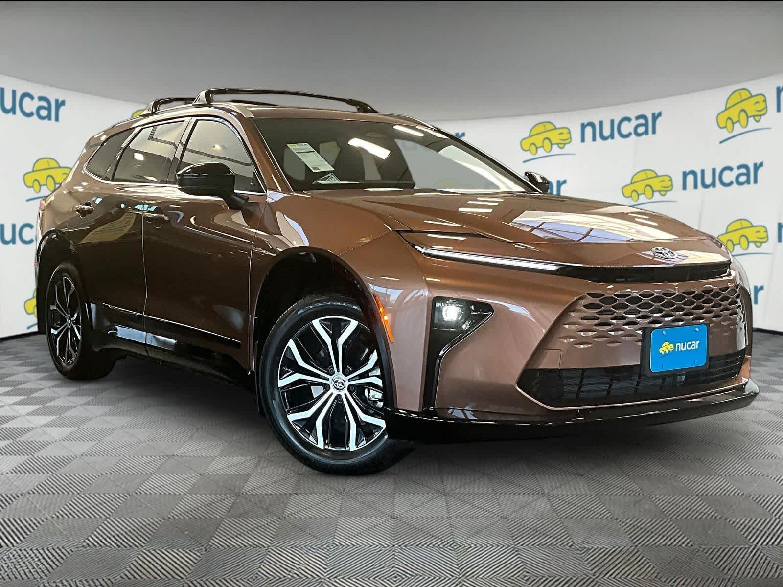 new 2026 Toyota Crown Signia car, priced at $43,922