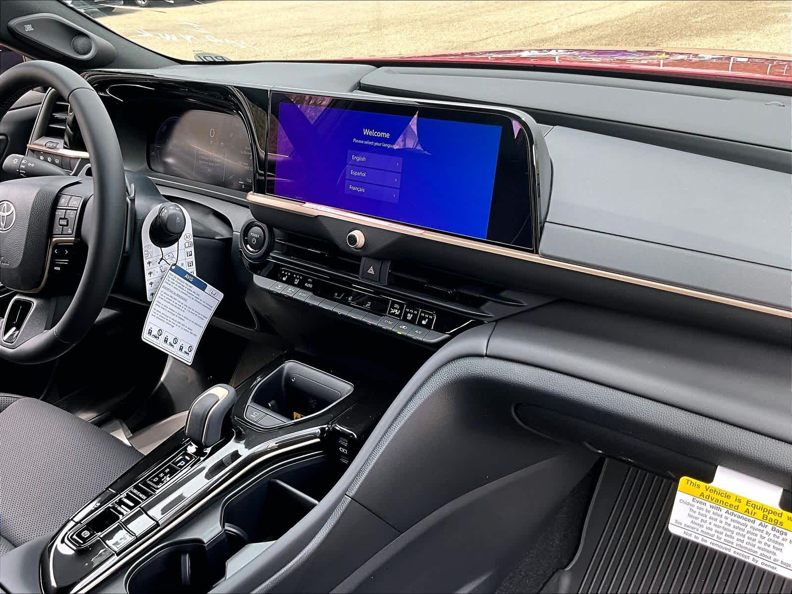 new 2026 Toyota Crown Signia car, priced at $49,744