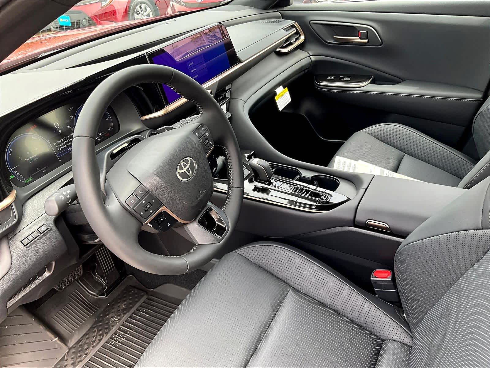 new 2026 Toyota Crown Signia car, priced at $49,744