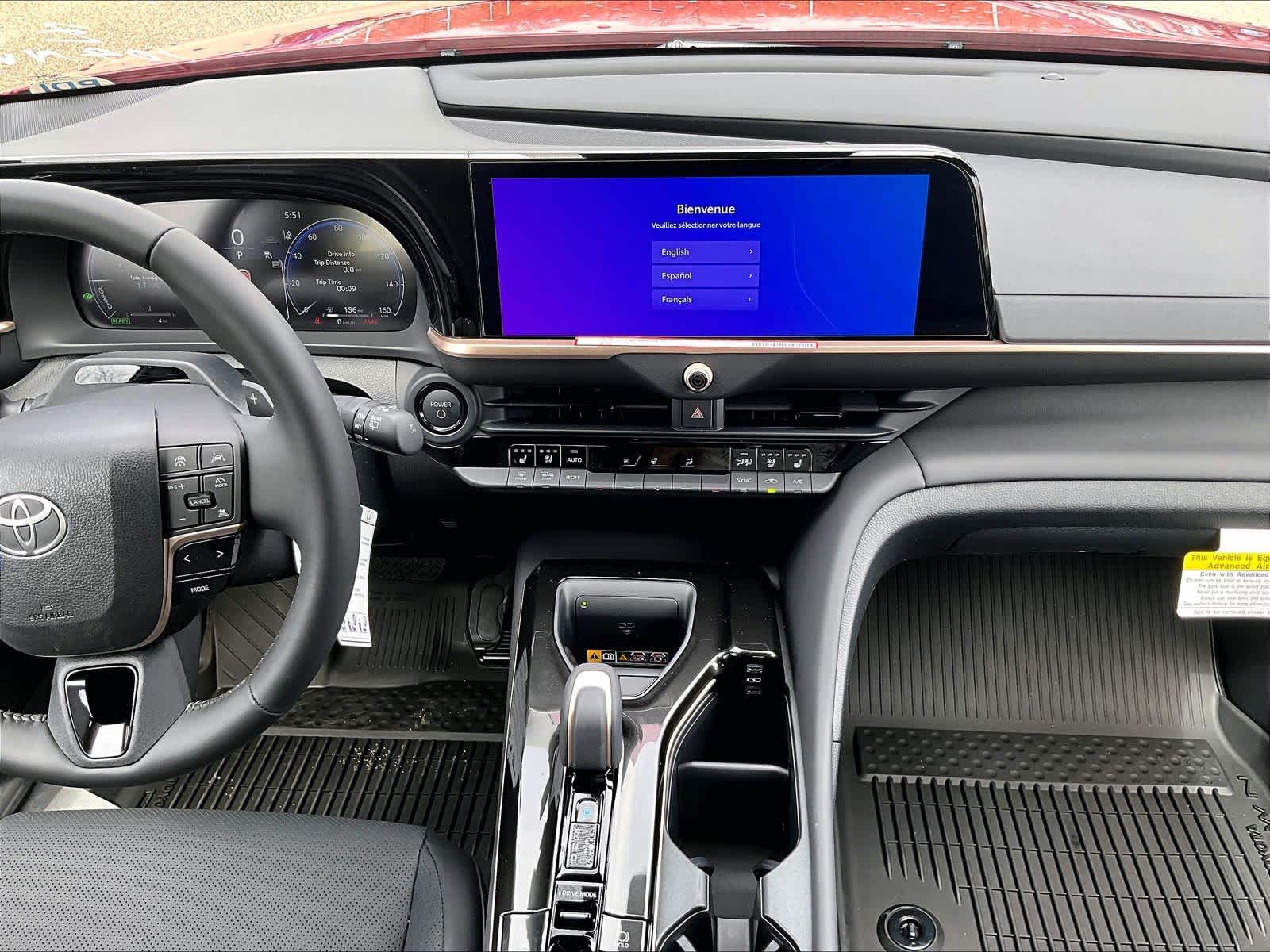 new 2026 Toyota Crown Signia car, priced at $49,744