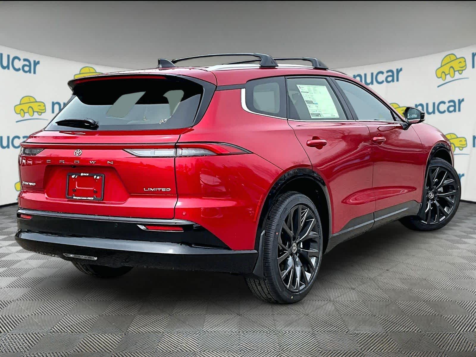 new 2026 Toyota Crown Signia car, priced at $49,744