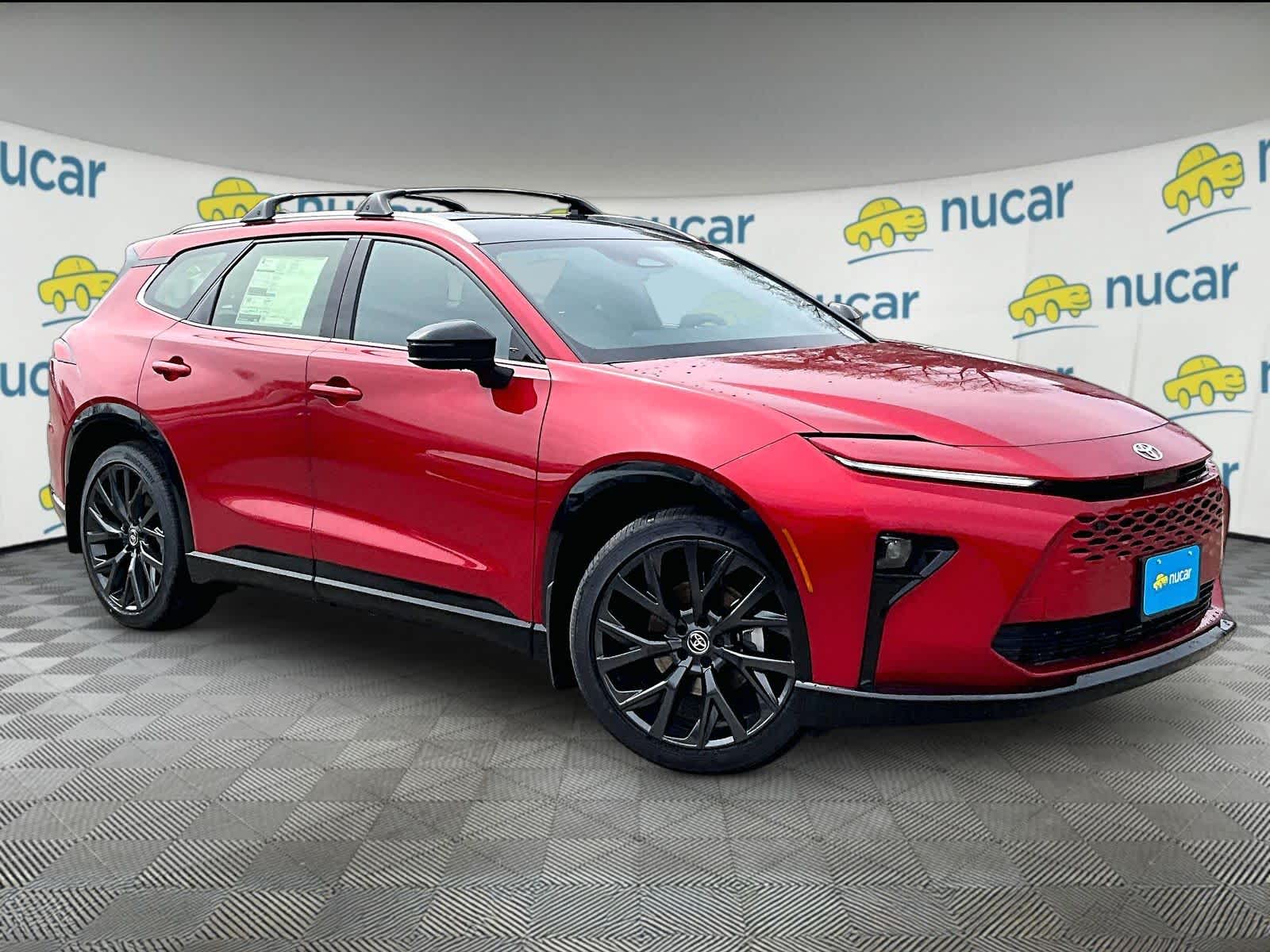 new 2026 Toyota Crown Signia car, priced at $49,744