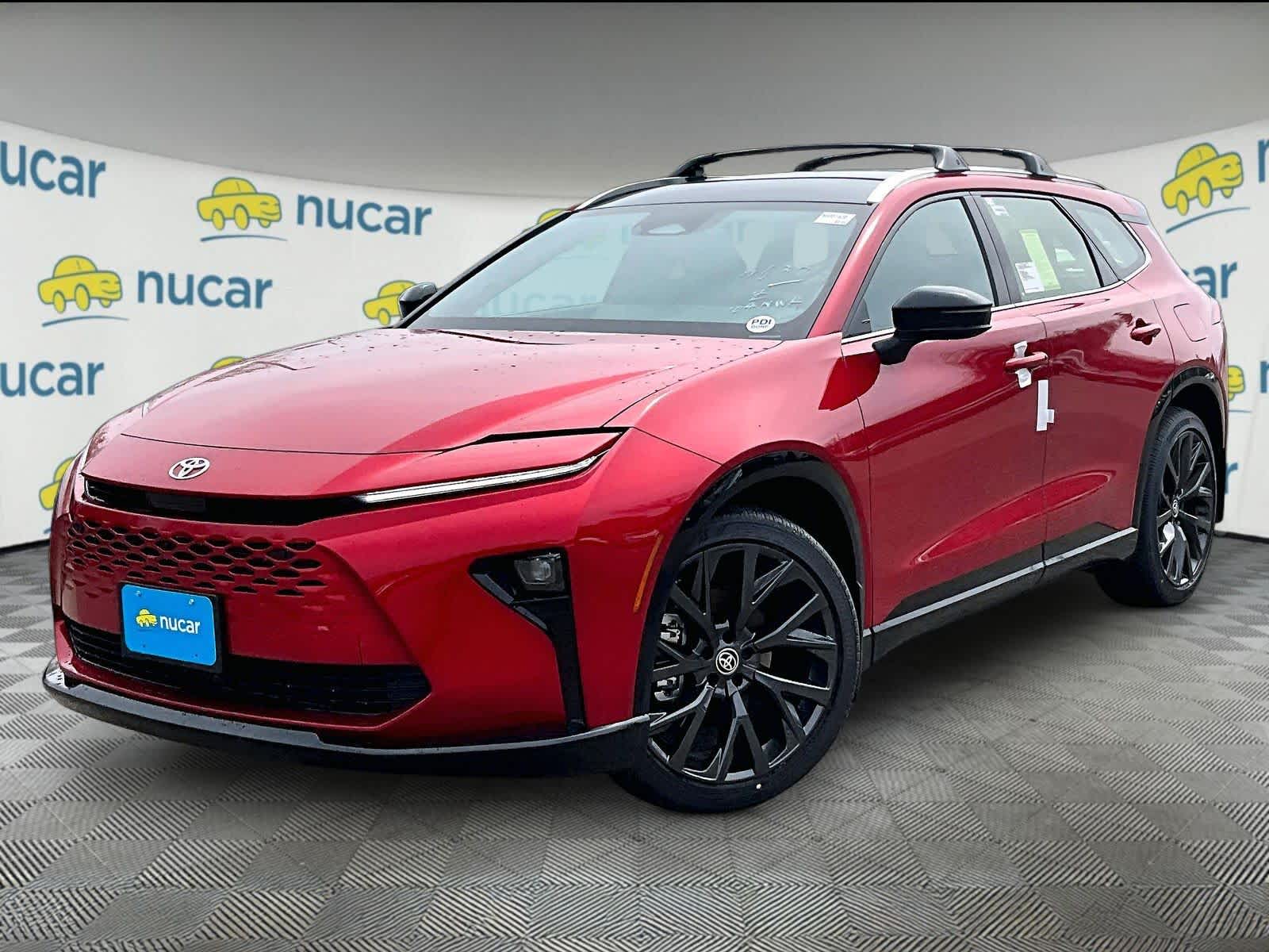 new 2026 Toyota Crown Signia car, priced at $49,744