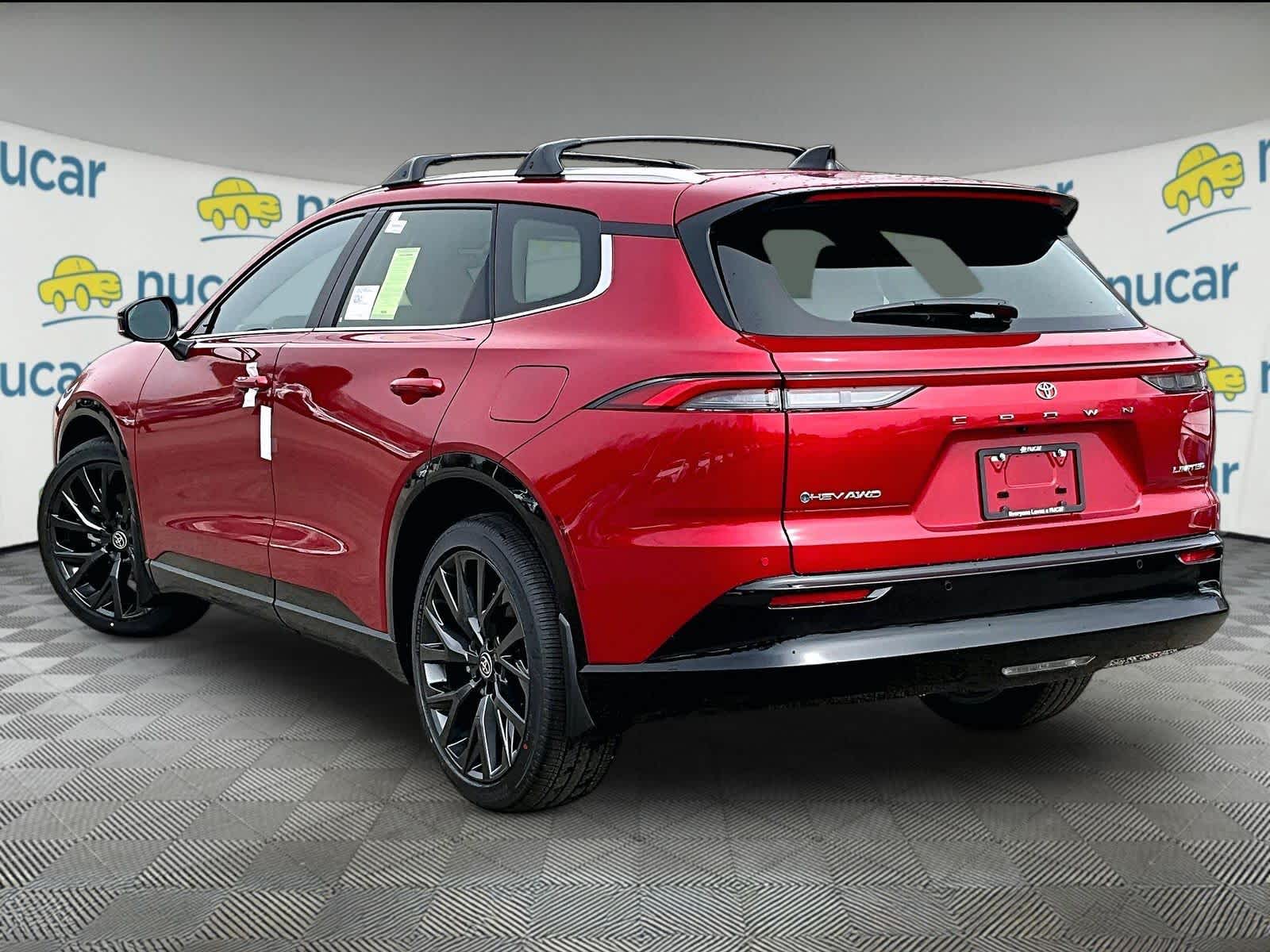 new 2026 Toyota Crown Signia car, priced at $49,744