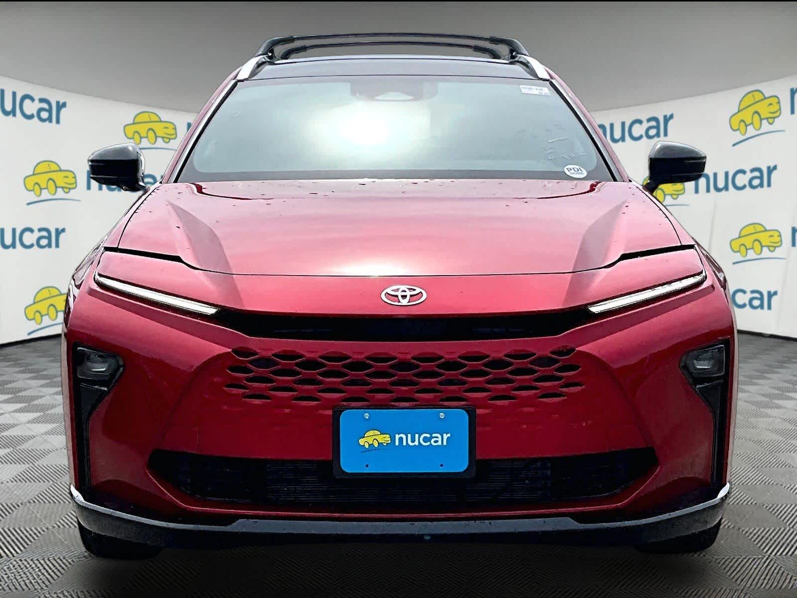 new 2026 Toyota Crown Signia car, priced at $49,744