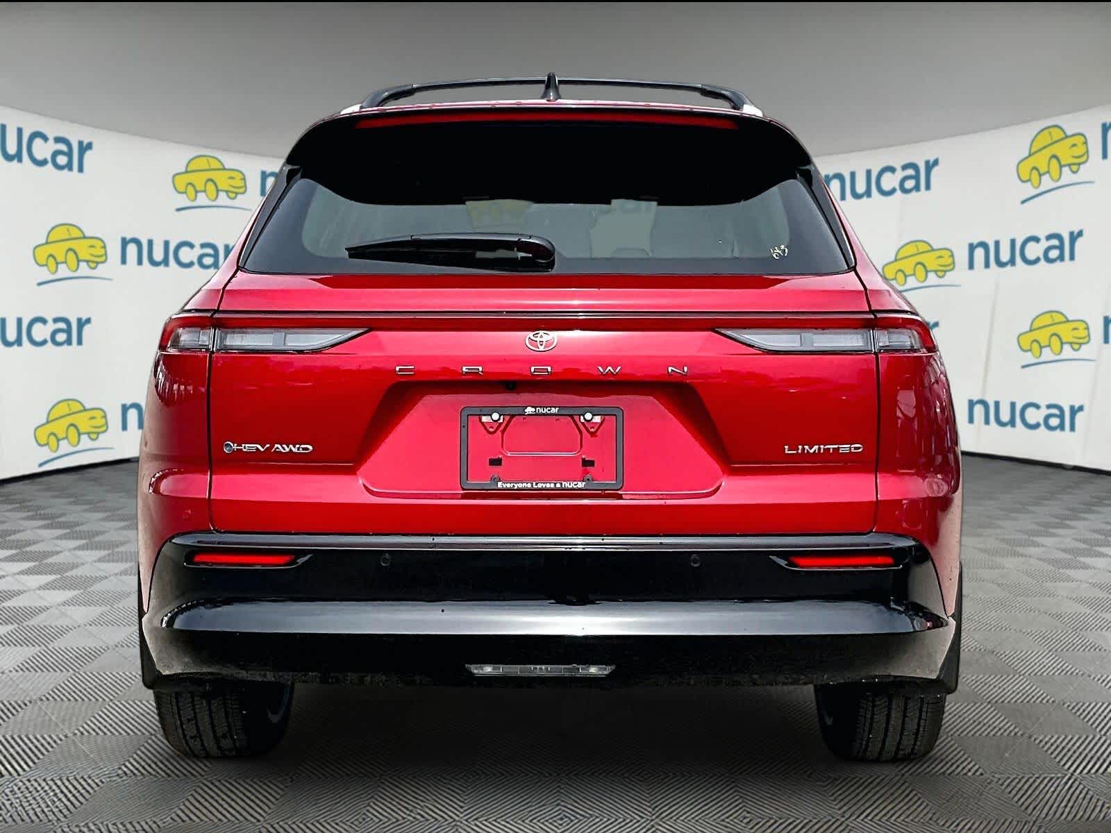 new 2026 Toyota Crown Signia car, priced at $49,744