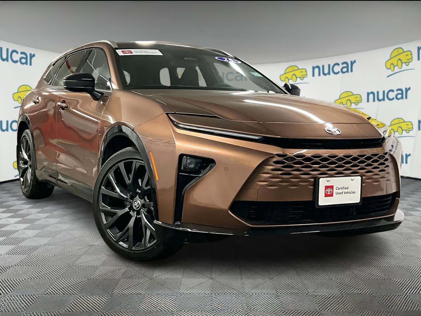 2025 Toyota Crown Signia Limited AWD