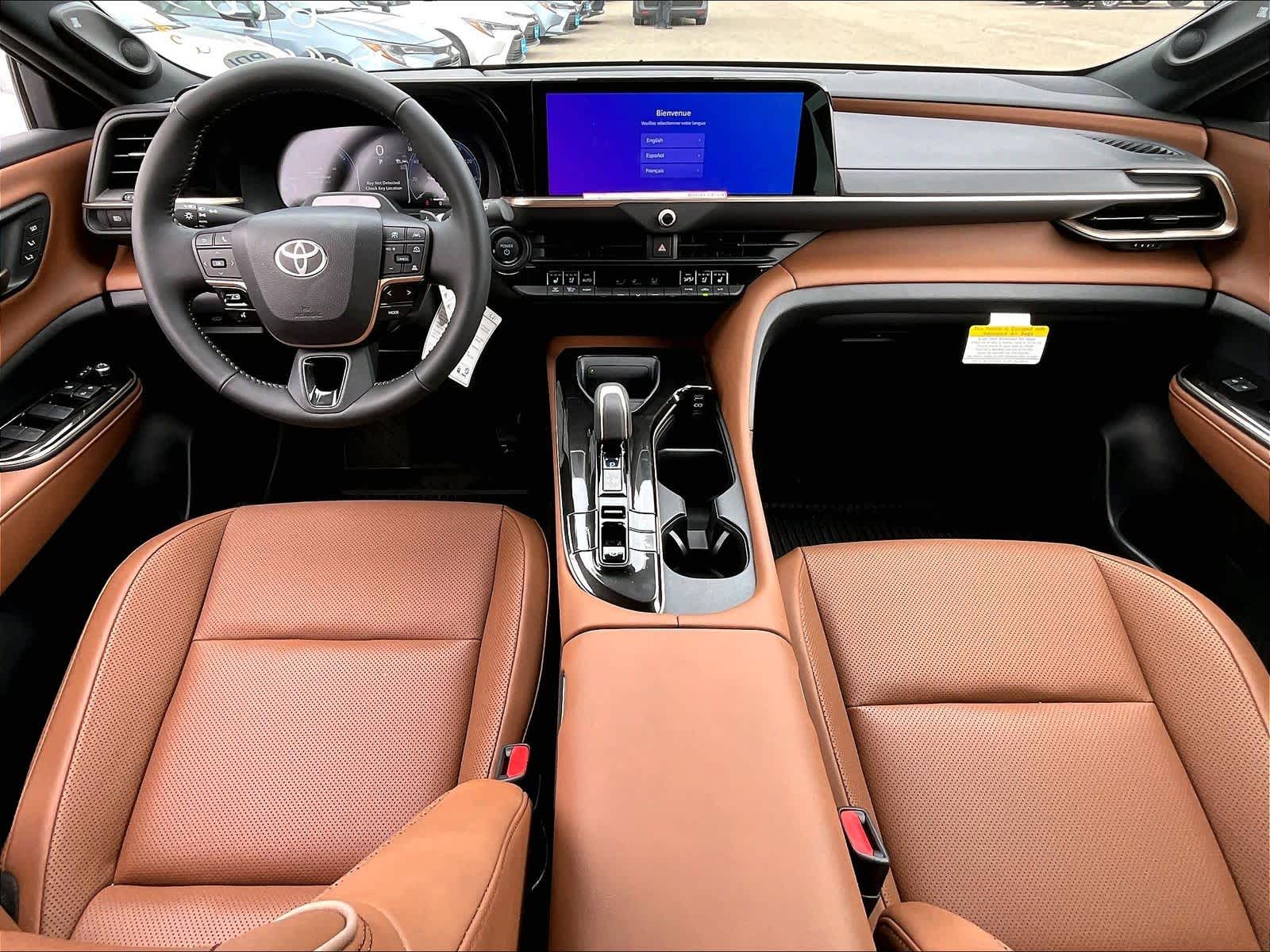 new 2026 Toyota Crown Signia car, priced at $50,067