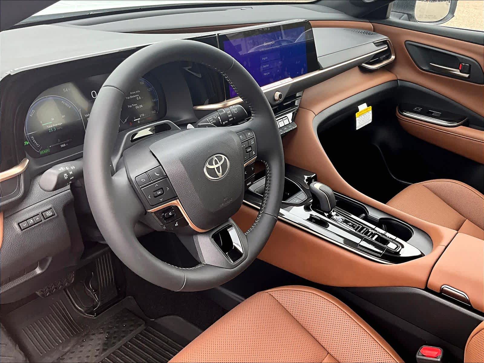 new 2026 Toyota Crown Signia car, priced at $50,067