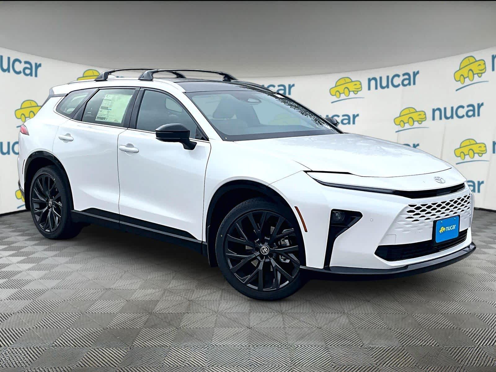 new 2026 Toyota Crown Signia car, priced at $50,067