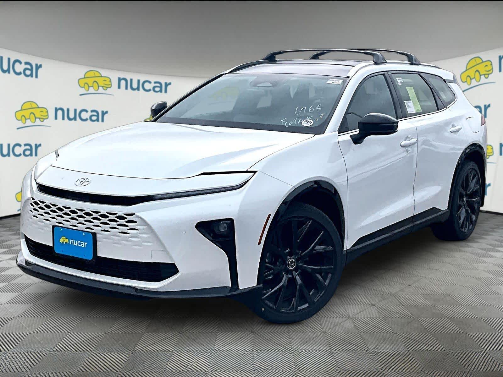 new 2026 Toyota Crown Signia car, priced at $50,067