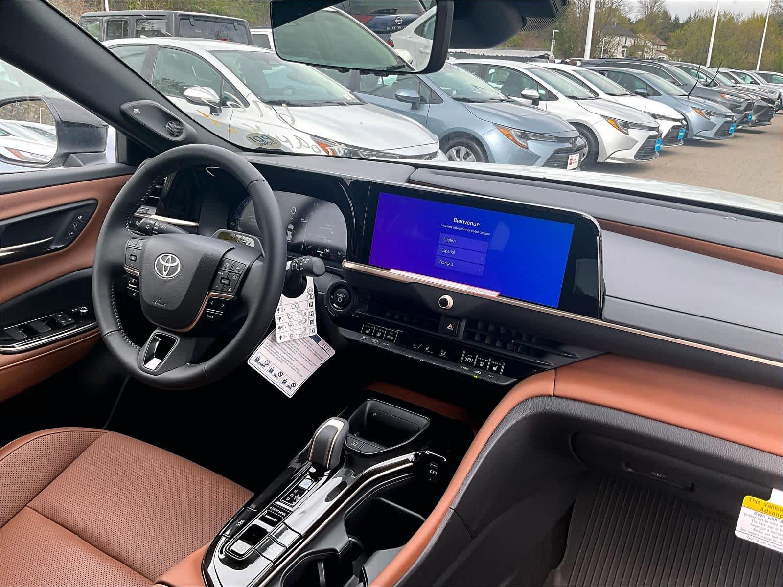 new 2026 Toyota Crown Signia car, priced at $50,067