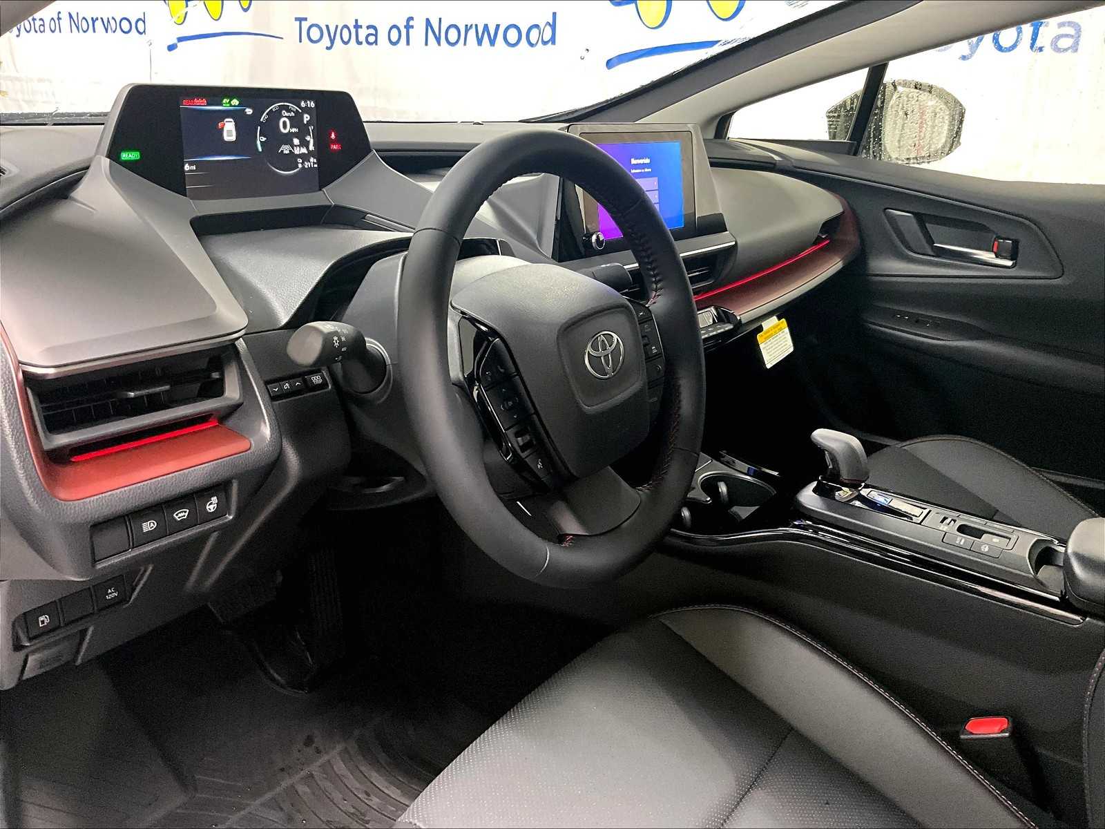 new 2026 Toyota Prius Plug-In Hybrid car, priced at $38,307