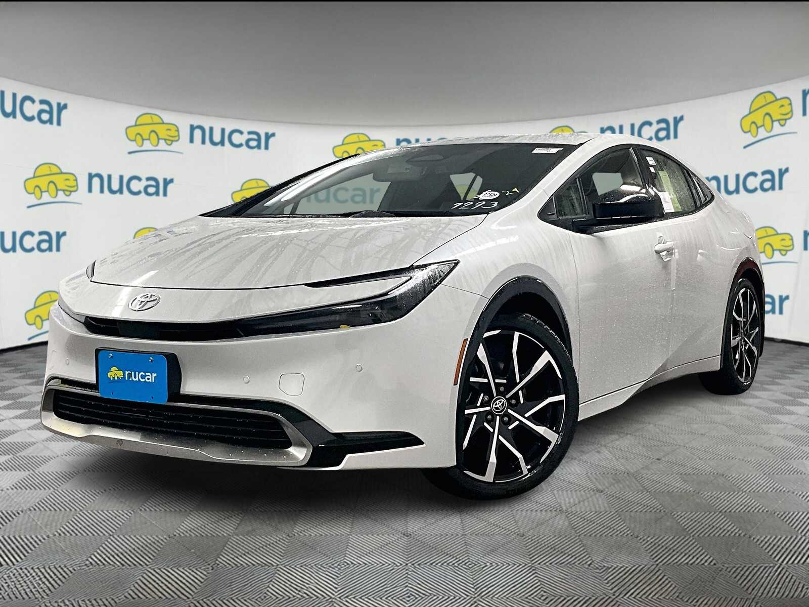 new 2026 Toyota Prius Plug-In Hybrid car, priced at $38,307