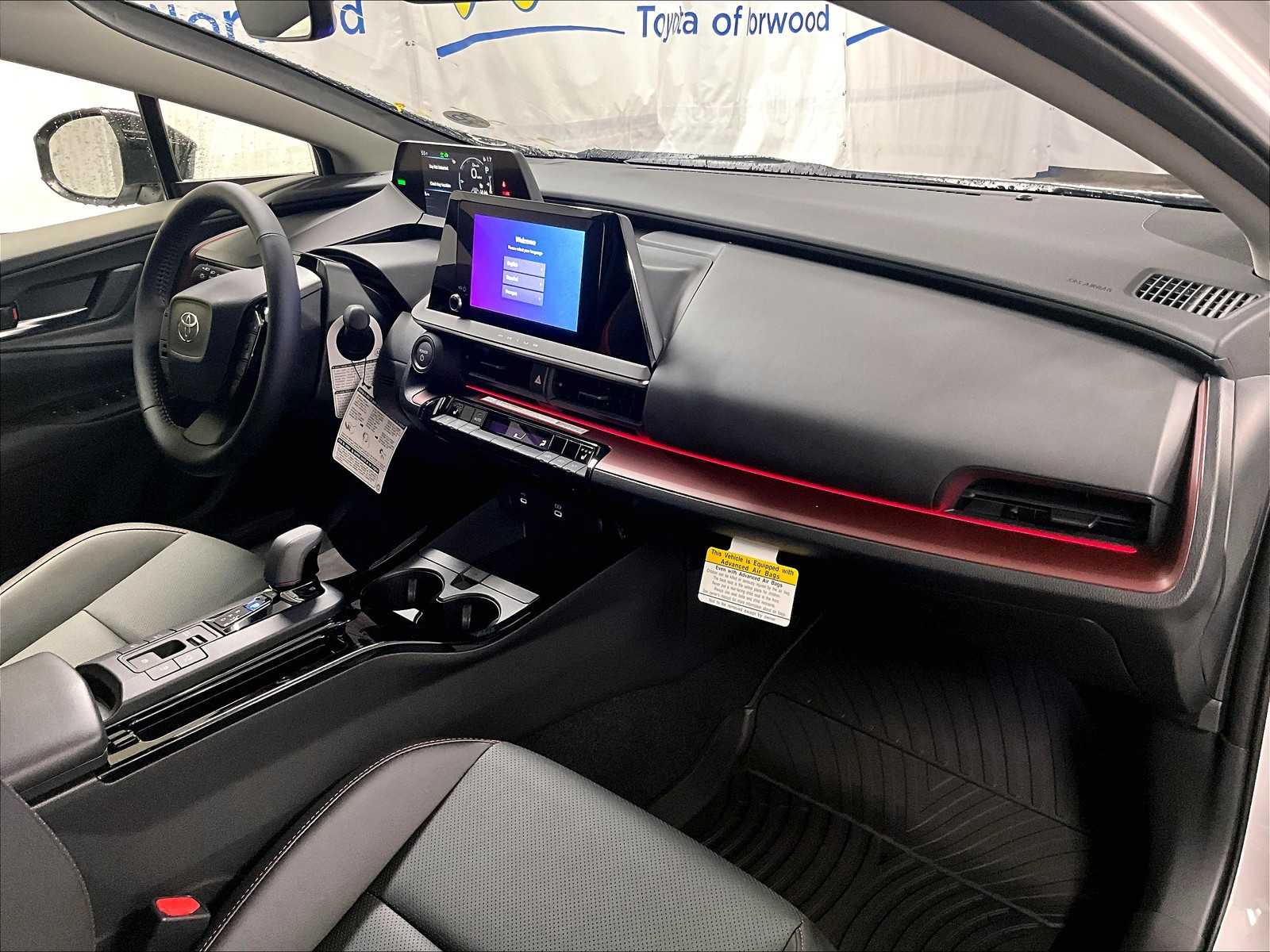 new 2026 Toyota Prius Plug-In Hybrid car, priced at $38,307