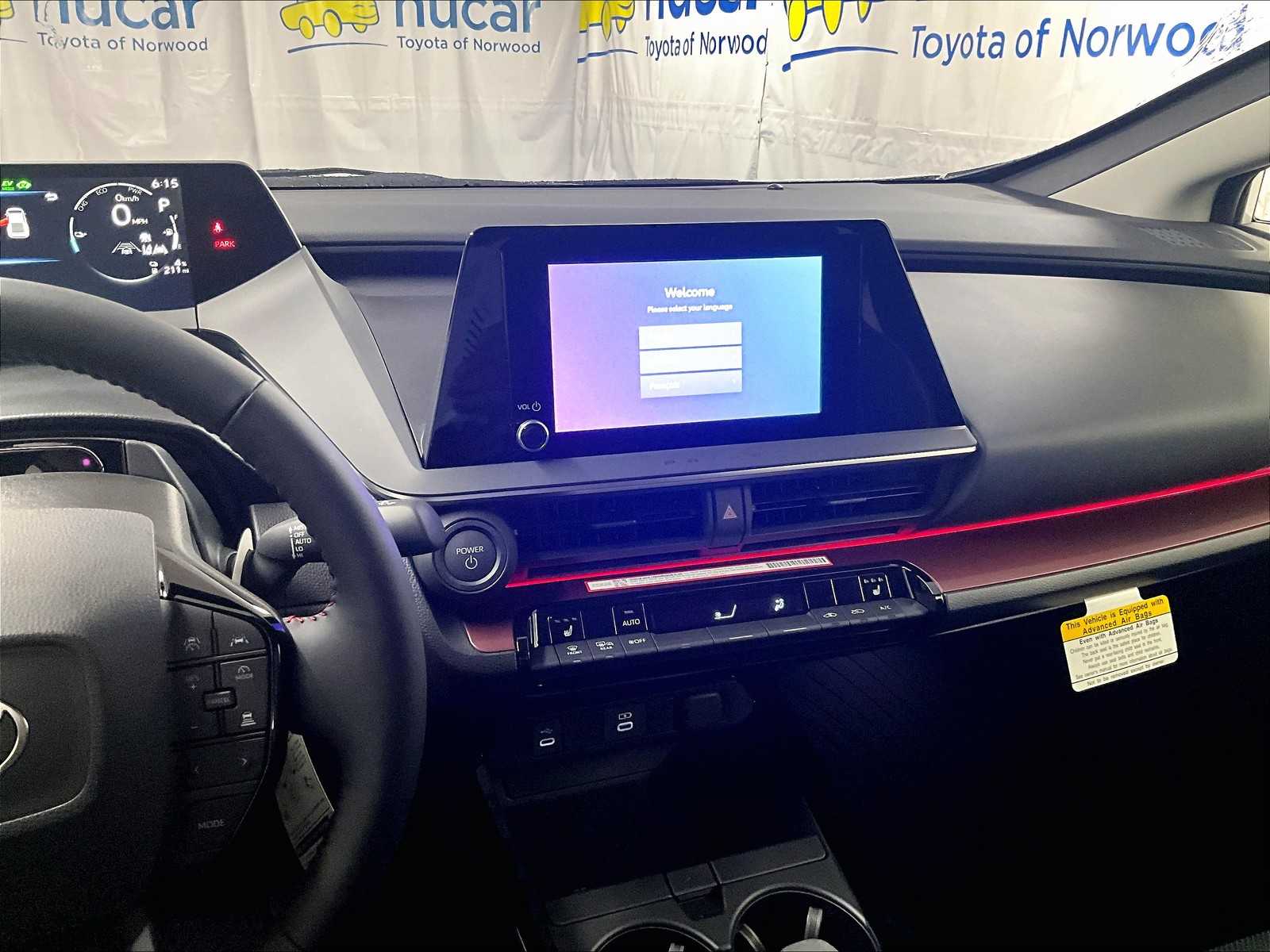 new 2026 Toyota Prius Plug-In Hybrid car, priced at $38,307