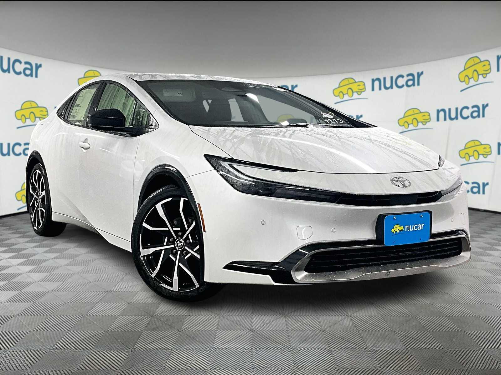 new 2026 Toyota Prius Plug-In Hybrid car, priced at $38,307