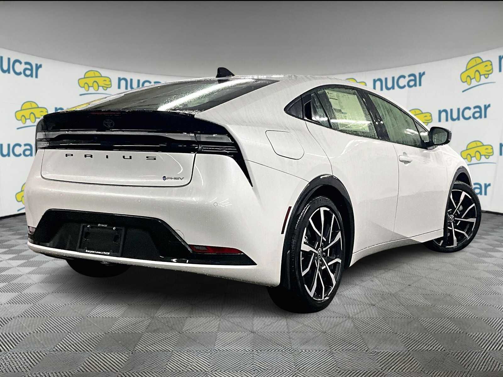 new 2026 Toyota Prius Plug-In Hybrid car, priced at $38,307